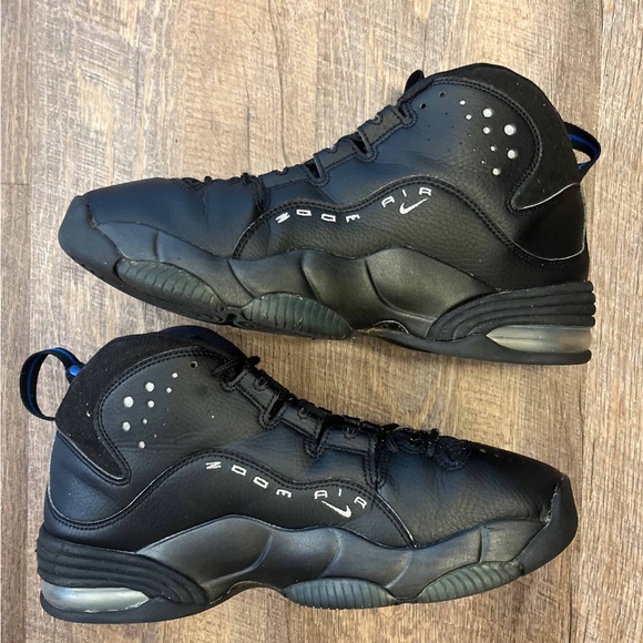 Nike Air Penny 3 Black Varsity Royal Blue 2020 - Picture 9 of 9